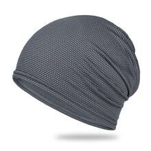 1 szt. Sportowa siateczkowa oddychająca czapka do biegania, tenisa, baseballu, koszykówki, wędrówek, jazdy na rowerze, szybkoschnąca, miękka czapka męska, damska, losowy kolor