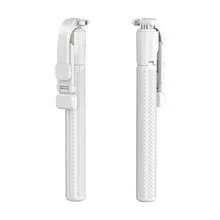 1 pieza Palo de selfie portátil de 170 cm/67 pulgadas con control remoto inalámbrico y luz, trípode de teléfono extensible y portátil con control remoto, compatible con iPhone 15/14 Pro Max/13/12/11, Android Smartphone, negro/rosa/blanco, para fotografía y grabación de video, para transmisión en vivo, vacaciones de verano, viajes, actividades al aire libre, transmisión en vivo, equipo estable de grabación y vlogging