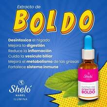 Shelo Nabel Gotas de Extracto de Boldo - Boldo - Ver 3