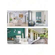 Door Ho, Is You Here Welcome Non-Slip Mats Funny Doormat Decor Bathroom Kitchen Front Porch Rugs Home Decor Entrance 24 X 16 - 彩色 - 查看 3