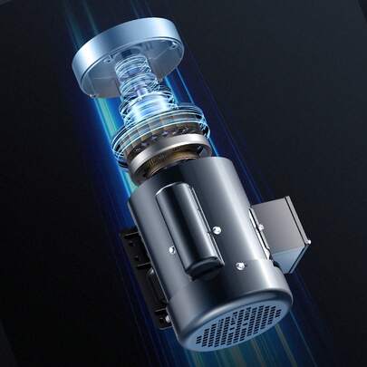 Motor eléctrico de 1 HP, 1725 rpm, CA 115 V/230 V, chasis 56C, motor compresor de aire monofásico, eje con chaveta de 5/8", rotación en sentido horario/antihorario para maquinaria agrícola y equipos generales.