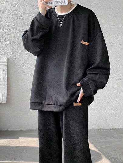 Men Sweatshirt Co-Ords