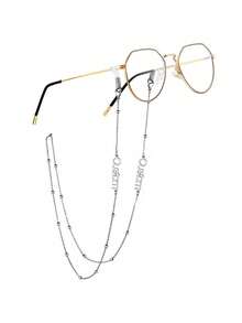 Personalized Custom New Name Glasses Chain Accessories Mask Stainless Steel Convenient Graduation Season Valentine's Day Special Gift