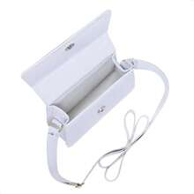 Bolsa Infantil Transversal Super Fofa Cereja Vermelha - Branco - Visão 2