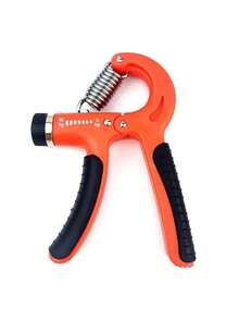 Hand Grip Exercise For Hands, Forearm, Wrist, Weight Adjustment 5 To 60 Kg - Red - View 1