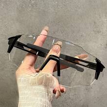 1 Stück vielseitige Sport Radfahrbrille, modische Farbwechsel Brille für Männer und Frauen, Outdoor Radsport Ausrüstung für Straßen- und Mountainbikes