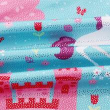 Long Sleeve Leotards Girls Gymnastics Kids Toddler Tumbling Outfits Floral Stripe Pattern