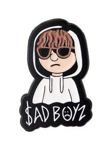 1 pieza Broche con diseño de personaje divertido, accesorio de moda y regalo para mujer - Multicolor - Ver 7