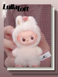 THE MONSTERS Heart Code Series - Vinyl Plush Pendant Box (A-M)  4.0 Blind Box Single Blind Box - Hộp mù (Kiểu ngẫu nhiên) (A-M) - Xem 2