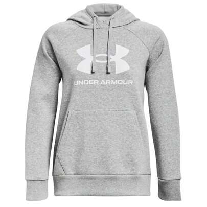 Under Armour Rival Women's Pullover Hoodie Grey