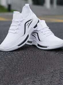 Men Sneakers - White - View 2