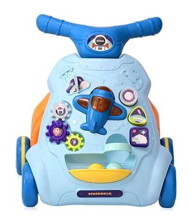 Andador musical para bebé PLANE de Chipolino-Blue Entrega en 24/48 hrs