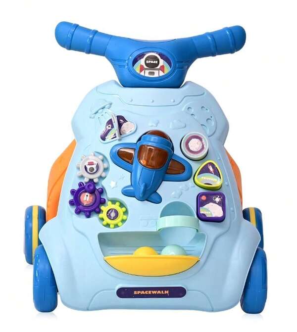 Andador musical para bebé PLANE de Chipolino-Blue Entrega en 24/48 hrs