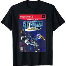Camiseta del videojuego Sly Cooper y la banda de los ladrones - Negro 6 - Ver 1