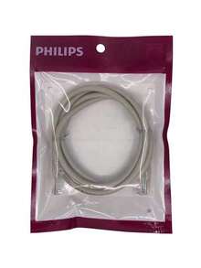 PHILIPS Cáp mạng SWA1938/93 Hỗ trợ Gigabit Ethernet Chống nhiễu điện từ hiệu quả cao Lõi đồng không oxy Vỏ bọc bền và linh hoạt - Thu hải đường - Xem 5