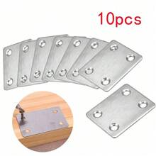 10 Stück Metalleckverbinder, schnelle Möbelverbinder