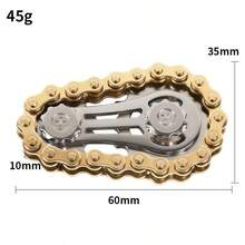 Gear Chain Decompression Toys, Students, Work Decompression Artifact, Toys And Games / Hobbies, Collectibles, Party Supplies / Youth Creative Toys / Youth Decompression Toys / Youth Pinching Toys Toys Slime Fidget Toys Fidget, Christmas Gifts Halloween Gifts