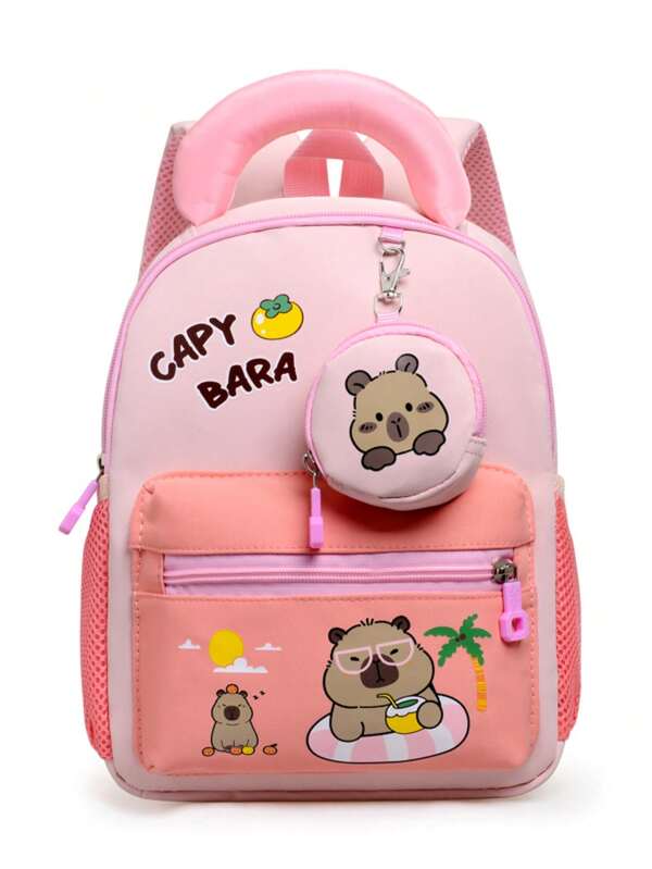 Lightweight & Fashionable Compact Kindergarten Backpack