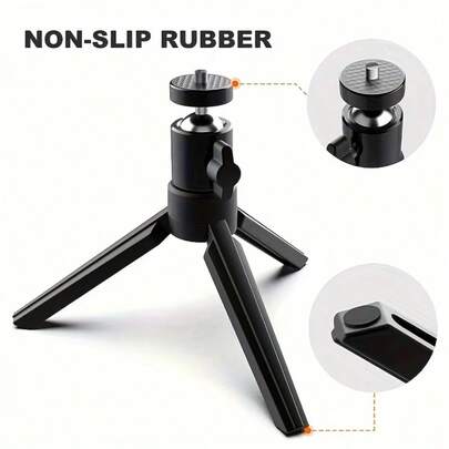  ThundeaL 1pc 投影仪三脚架投影仪安装支架适用于 HY300 TD90 TD80W 迷你投影仪相机支架