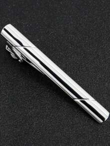 Erioctry 男士铜合金领带夹 简约领带夹 领带杆扣 领带夹 ... - 刮痕 - 查看 7