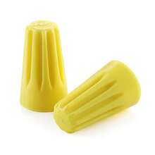 各种尺寸电线连接器 - 150 件，电气对接接头连接器，线帽套件