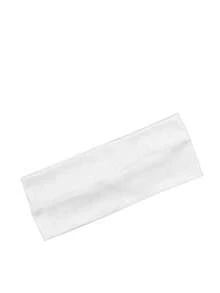 1/4件装时尚布艺发带，女士百搭日常发带/头巾/吸汗带，秋冬季女士度假造型发饰，优雅围巾/头巾/柔软头巾