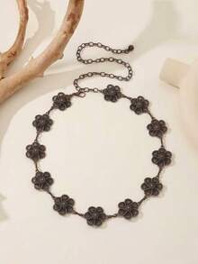 New Fashionable Sexy Body Chain Waist Belt Chain Tassel Waist Chain For Women, Versatile For Denim Jacket, Birthday Party, Friends Party, Colleague Gathering, Bar, Gift For Girlfriend/Sister. Bohemian Style Zinc Alloy Waist Chain, Suitable For Spring, Summer, Autumn, Winter