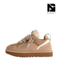 UGG Lowmel Sand (Women's)- Women's Cozy Indoor-Outdoor & Snow Day Wear Shoes With Cloud-Level Comfort, Low-Profile Casual Design For Autumn Winter,Prefect Thanks Giving Day & Chrismas Gift - Snow Boots-1144032 SAN