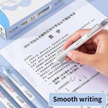 Bút lông hình dấu hỏi, bút bi không cần bơm hơi, bút lông học sinh, bút khô nhanh, bút văn phòng phẩm, bút ghi nhớ, bút bi, thích hợp sử dụng hàng ngày, quà tặng ngày lễ, quà tặng học sinh. - Nhiều màu - Xem 4