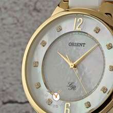 Orologio elegante da donna ORIENT al quarzo FQC0J004W0