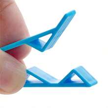 10 Stücke Müllbeutelclips, rutschfeste Mülleimerclips. Mülleimerclips, Müllbeutelclips, Reinigungsbedarf, Haushaltsartikel, Schulsachen - Verschiedenfarbig - Übersicht 4