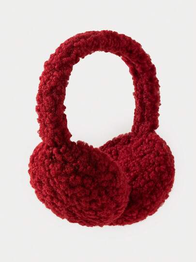 1 قطعة أذرع تدفئة قابلة للطي ذات لون أحادي عصري متعدد الاستخدامات للنساء في فصل الخريف