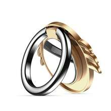 1个360°旋转指环手机支架，磁吸式设计，兼容无线充电器 - 彩色 - 查看 16