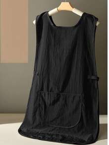 Avental moderno vintage, unissex com bolsos, adequado para cozinhar, assar, pintar, cozinha, jardim, ao ar livre