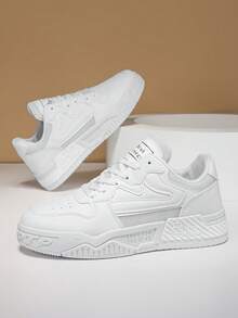 European Station Men's Shoes 2025 Versatile Gump Thick Sole Increased Height Casual Chunky Sneakers