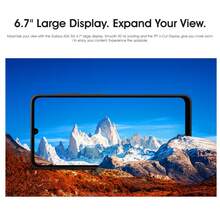 Samsung Galaxy A06 4G，5000万像素摄像头，Android 14操作系统，侧边指纹识别，5000mAh电池，不含充电器