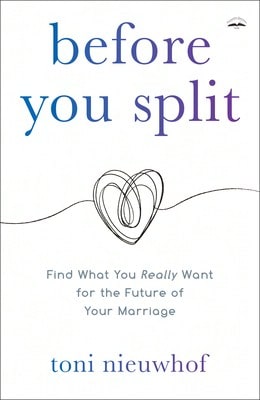 Usado anteriormente antes de separarse: Encuentra lo que realmente quieres para el futuro de tu matrimonio (Tapa blanda) de Toni Nieuwhof