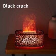 Flame Air Diffuser Humidifier, Upgraded Essential Oil Aroma Diffuser, Ultrasonic Aromatherapy, Flame Mist Humidifier With Auto Shut Off, Suitable For Room, Home And Office - Multicolor - View 15
