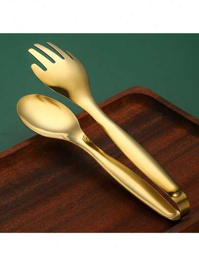 Kitchen Tongs Thick Barbecue Meat Clip Food Restaurant Salad Clip Anti Slip, High Temperature Resistant, Rust Proof, And Heat Resistant, Family Dinner Supplies, Party Supplies