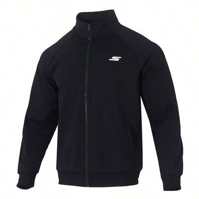 Skechers Unisex Knit Jacket/Coat, Lightweight & Comfortable Casual Outdoor Sports Jacket P225U135-03K8