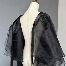 1 chiếc váy tutu bằng vải tuyn pha lê dành cho nữ, váy dạ hội đuôi cá viền bất đối xứng, váy biểu diễn bồng bềnh viền bèo nhún nhiều lớp, thích hợp cho đám cưới, tiệc tùng, biểu diễn sân khấu, cosplay, chụp ảnh, khiêu vũ - nhiều màu - Xem 10