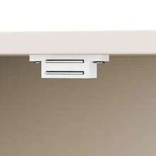 Modern Nightstand With Door & Open Shelf