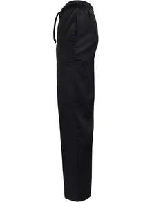 Classic 6 Pocket Chef Cargo Pants With Multi-Pack Quantities, Natural Style - 黑色3件裝 - 查看 5
