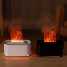 SULVGO 220ml Aroma Essential Oil Diffuser, Auto Shut-Off Humidifier, Suitable For Yoga, Home, Office, School And Other Spaces - Multicolor - View 8