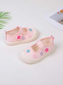 Toddler Boys' Soft Sole Lightweight Spring Shoes, Infant Girls' Autumn/Spring Footwear - Pink - View 8