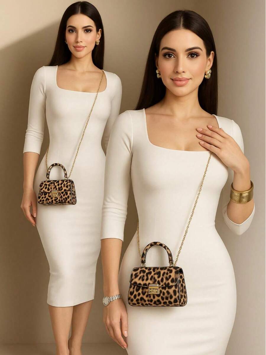 Women Midi Dresses - ivory - View 1
