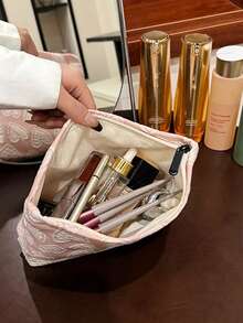 Bolsa Cosmética com Formato de Coração, Bolsa Nova de Alta Qualidade, Carteira com Suporte para Cartões de Grande Capacidade, Nécessaire Minimalista Casual para Senhoras, Presente de Feriado, Lembrança de Casamento, Bolsa de Armazenamento, Nécessaire de Maquiagem, Nécessaire de Maquiagem, Bolsa Cosmética, Organizador de Maquiagem, Viagem, Nécessaire de Maquiagem, Acessórios de Vaidade, Nécessaire de Maquiagem Pequena, Nécessaire de Maquiagem, Bolsa Cosmética, Grande Capacidade, Nécessaire de Maquiagem Grande, Presentes de Natal, Nécessaire, Viagem, Nécessaire, Clutch / Bolsa Pequena, Organizador de Maquiagem, Nécessaire, Suporte para Pincéis, Mini Nécessaire, Nécessaire de Grande Capacidade