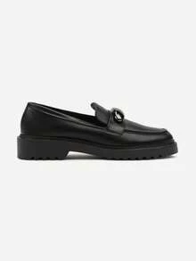 Mocasines Vices con plantilla y decoración metálica - Negro - Ver 3