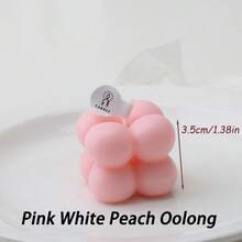 Set de 12 cubos de cera perfumada mini - Adecuado para el Día de San Valentín o cualquier ocasión - Cera de parafina, decoración brillante, regalo ideal para días festivos - Multicolor - Ver 15