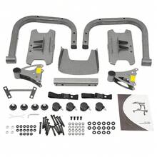 Adjustable Dumbbell Stand Silver Gray Dumbbell Rack Weight Stand Metal Dumbbell Holder - Silver Gray - View 2